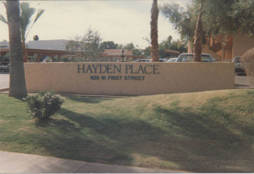 Hayden Place - 625 West 1st Street, Tempe, Arizona