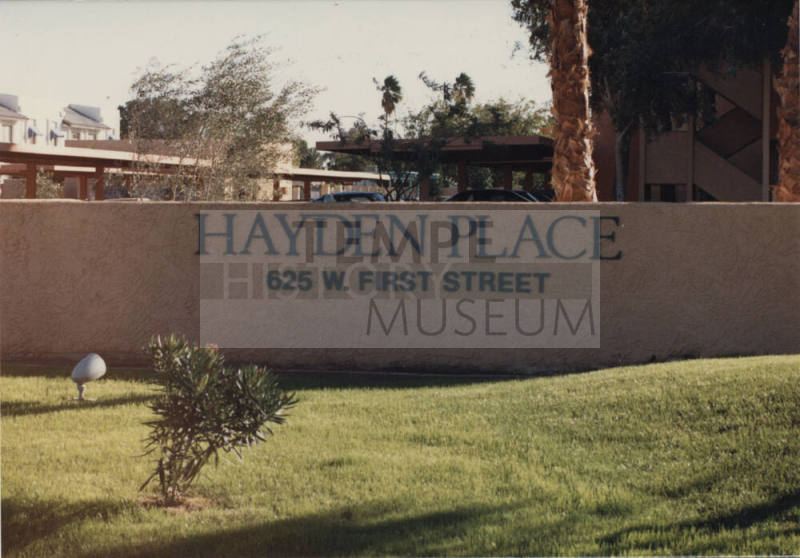 Hayden Place - 625 West 1st Street, Tempe, Arizona