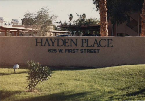 Hayden Place - 625 West 1st Street, Tempe, Arizona