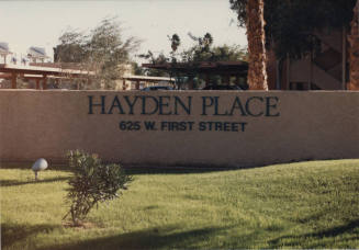Hayden Place - 625 West 1st Street, Tempe, Arizona