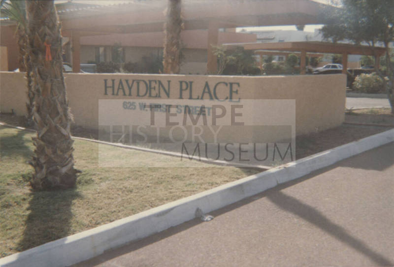 Hayden Place - 625 West 1st Street, Tempe, Arizona