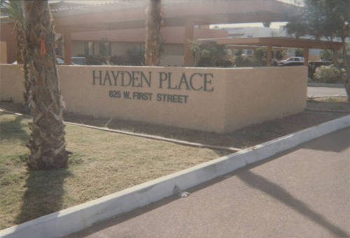 Hayden Place - 625 West 1st Street, Tempe, Arizona