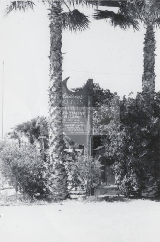 Andrees Lotus Flower Apartment Village - 2211 South McClintock Drive, Tempe, Ari
