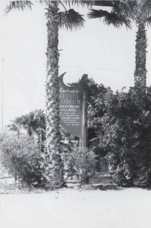 Andrees Lotus Flower Apartment Village - 2211 South McClintock Drive, Tempe, Ari