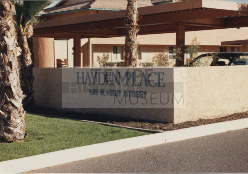 Hayden Place - 625 West 1st Street, Tempe, Arizona