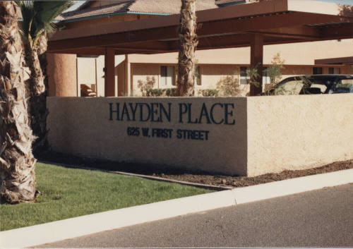 Hayden Place - 625 West 1st Street, Tempe, Arizona