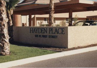 Hayden Place - 625 West 1st Street, Tempe, Arizona