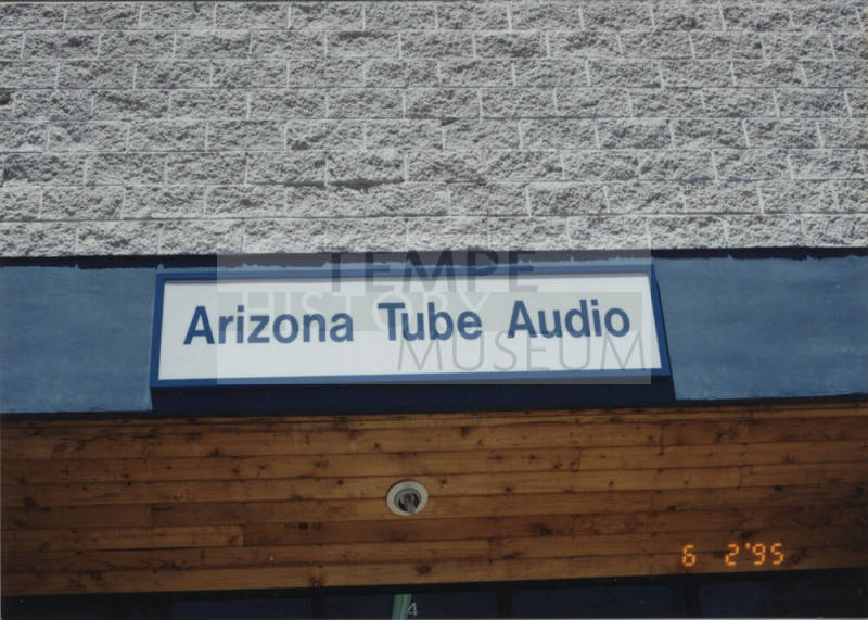 Arizona Tube Audio, 688 West 1st Street, Tempe, Arizona