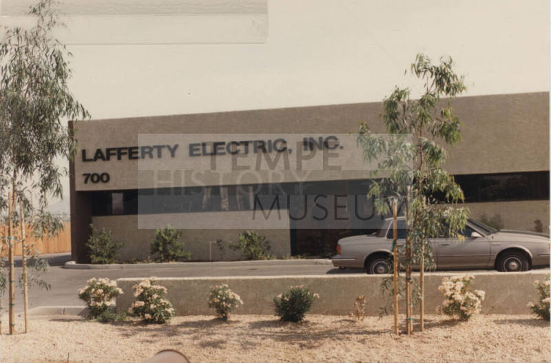 Lafferty Electric, Inc., 700 West 1st Street, Tempe, Arizona