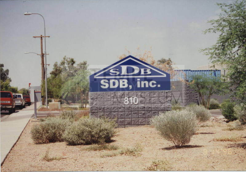 SDB, Inc., 810 West 1st Street, Tempe, Arizona