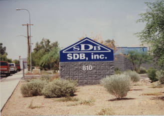 SDB, Inc., 810 West 1st Street, Tempe, Arizona