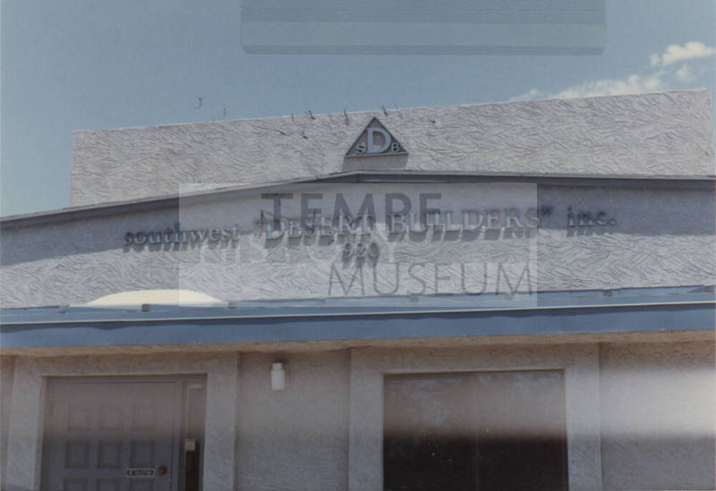 Southwest "Desert Builders" Inc., 920 West 1st Street, Tempe, Arizona