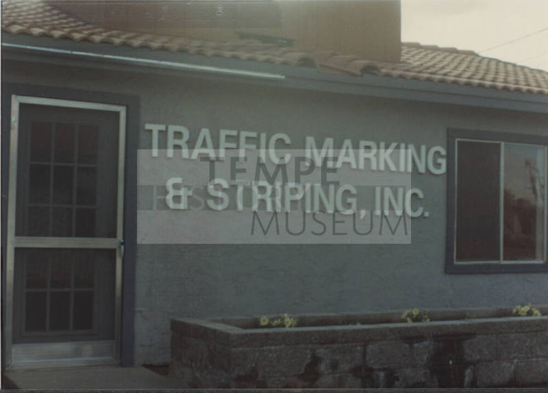 Traffic Marking & Stripping, Inc., 922 West 1st Street, Tempe, Arizona