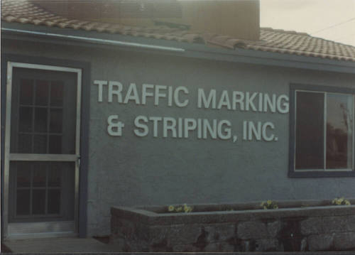 Traffic Marking & Stripping, Inc., 922 West 1st Street, Tempe, Arizona