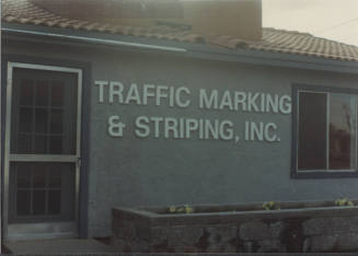 Traffic Marking & Stripping, Inc., 922 West 1st Street, Tempe, Arizona