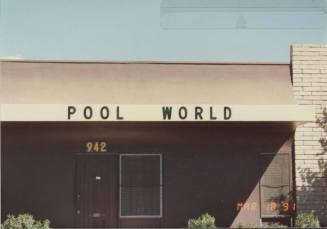 Pool World, 942 West 1st Street, Tempe, Arizona