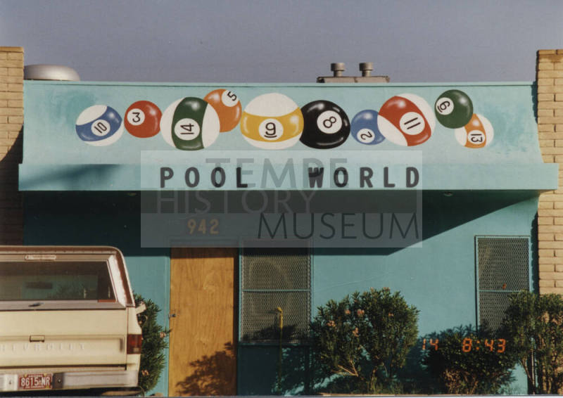 Pool World, 942 West 1st Street, Tempe, Arizona