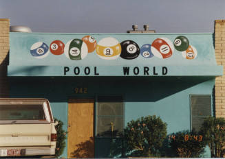 Pool World, 942 West 1st Street, Tempe, Arizona