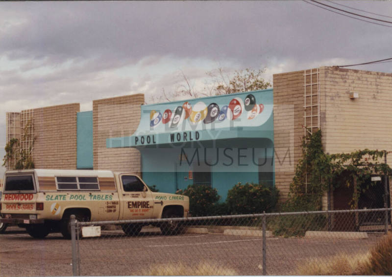 Pool World, 942 West 1st Street, Tempe, Arizona