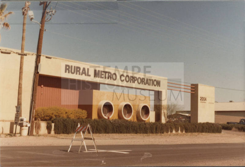 Rural Metro Corporation, 2004 East 1st Street, Tempe, Arizona