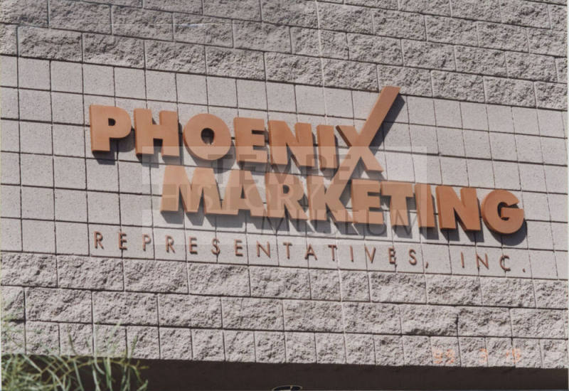 Phoenix Marketing Representatives, Inc., 2024 West 1st Street, Tempe, Arizona