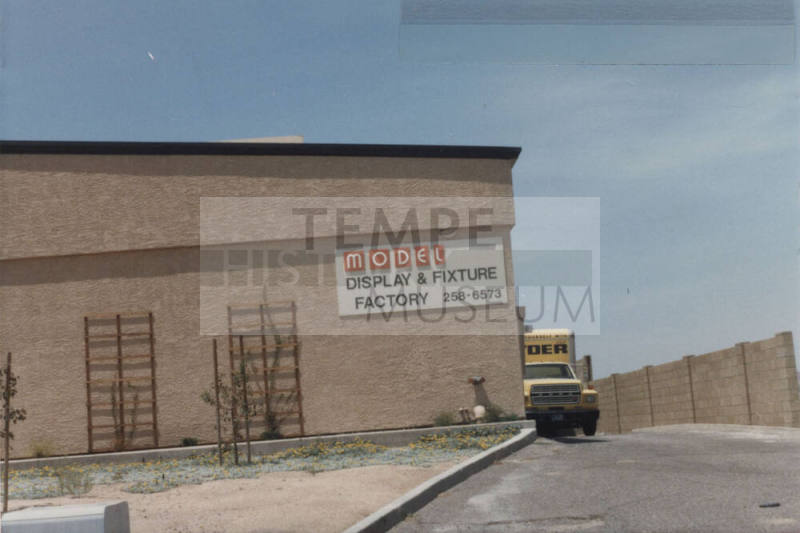 Model Display & Fixture Factory, 2042 West 1st Street, Tempe, Arizona