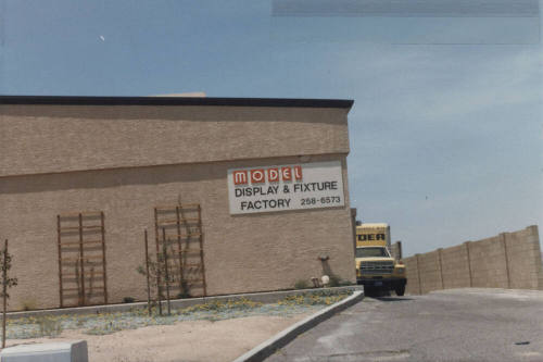 Model Display & Fixture Factory, 2042 West 1st Street, Tempe, Arizona