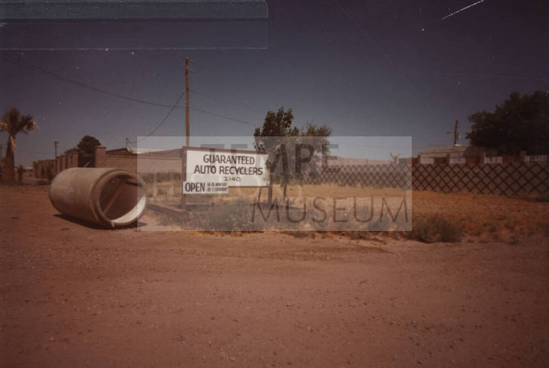 Guaranteed Atuo Recyclers, 2140 East 1st Street, Tempe, Arizona