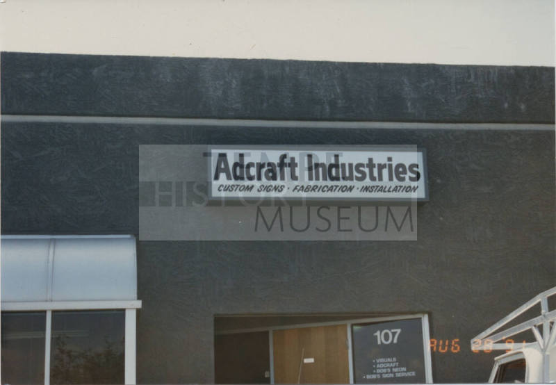 Adcraft Industries, 2235 West 1st Street, Tempe, Arizona