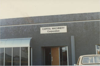 Capitol Machinery Coporation, 2235 West 1st Street, #109, Tempe, Arizona