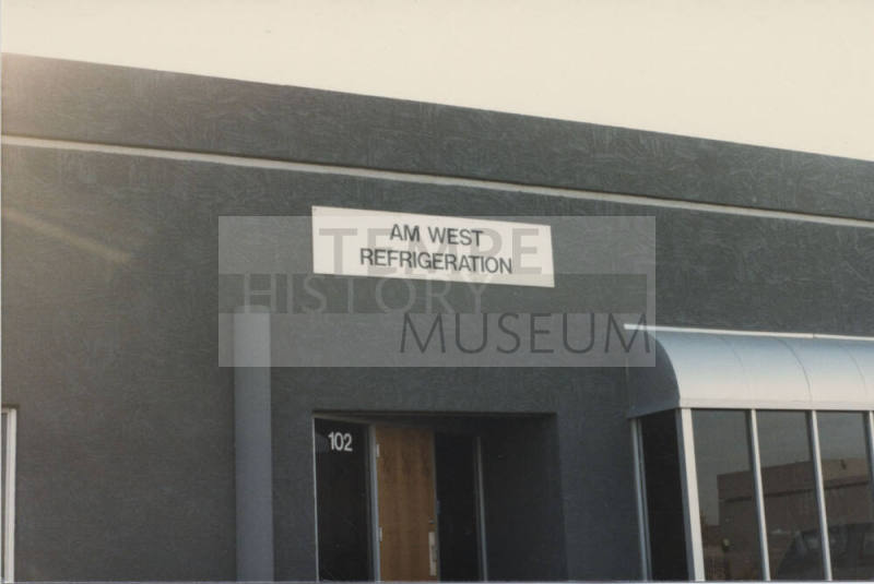 AM West Refrigeration, 2235 West 1st Street, Tempe, Arizona