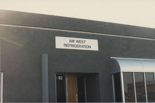 AM West Refrigeration, 2235 West 1st Street, Tempe, Arizona