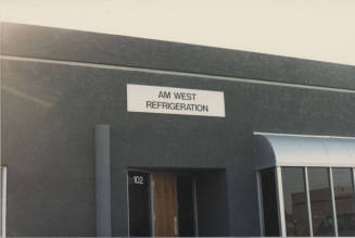 AM West Refrigeration, 2235 West 1st Street, Tempe, Arizona