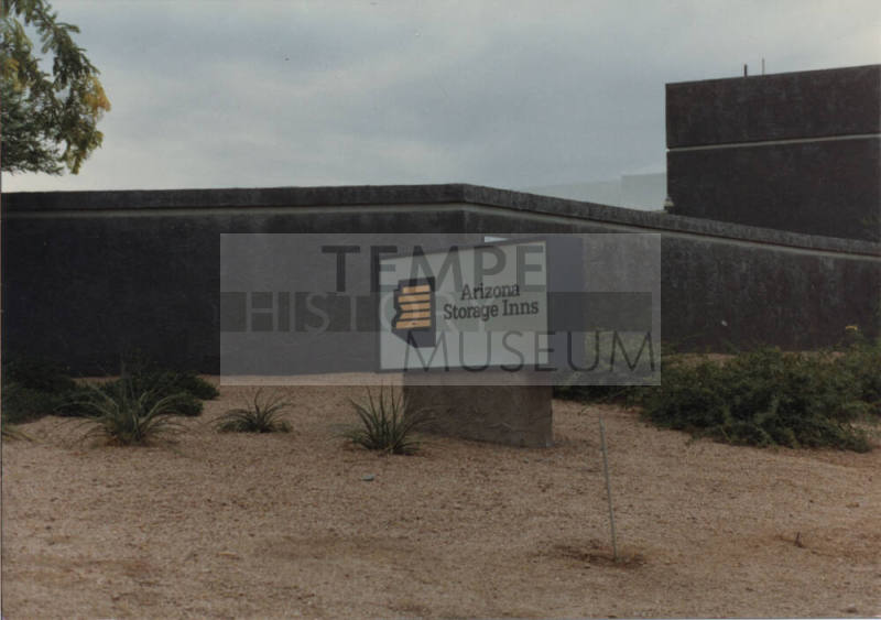 Arizona Storage Inns, 2235 West 1st Street, Tempe, Arizona