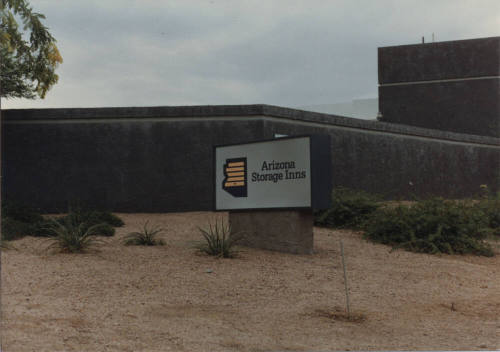 Arizona Storage Inns, 2235 West 1st Street, Tempe, Arizona
