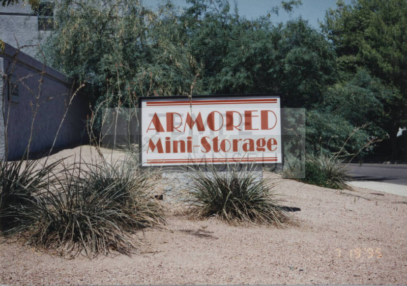 Armored Mini-Storage, 2235 West 1st Street, Tempe, Arizona