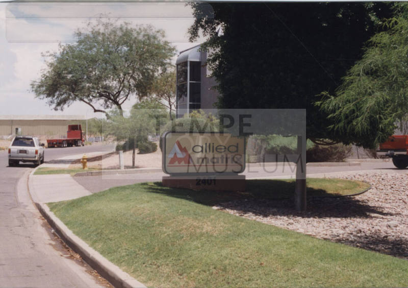 Allied Matrix, 2401West 1st Street, Tempe, Arizona