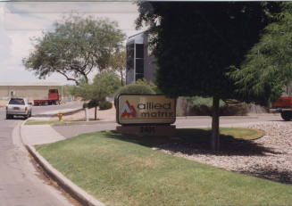 Allied Matrix, 2401West 1st Street, Tempe, Arizona