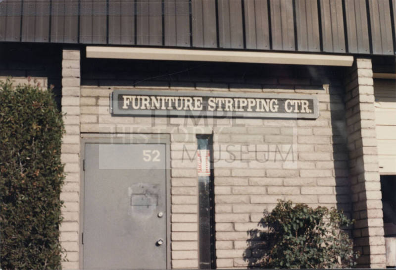 Furniture Stripping Ctr., 2420 West 1st Street, #52, Tempe, Arizona