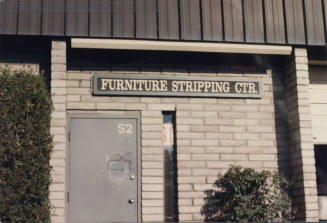 Furniture Stripping Ctr., 2420 West 1st Street, #52, Tempe, Arizona