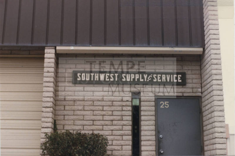 Southwest Supply & Service, 2604 West 1st. Street, #25, Tempe, Arizona