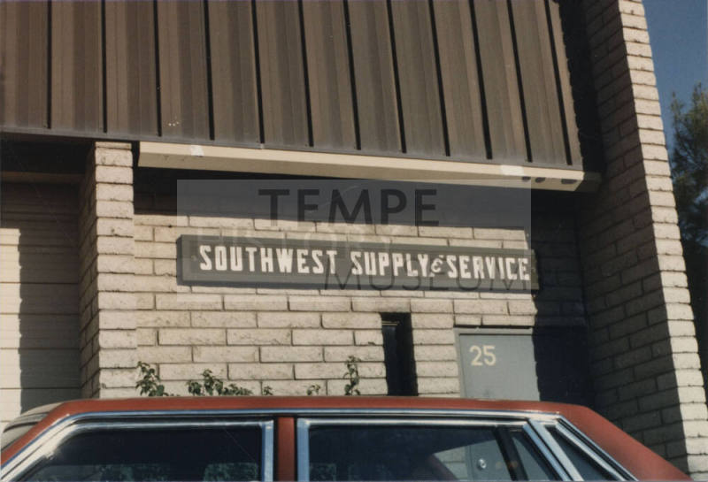 Southwest Supply & Service, 2604 West 1st Street, #25, Tempe, Arizona