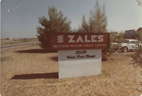Zales, 2609 West 1st Street, Tempe, Arizona