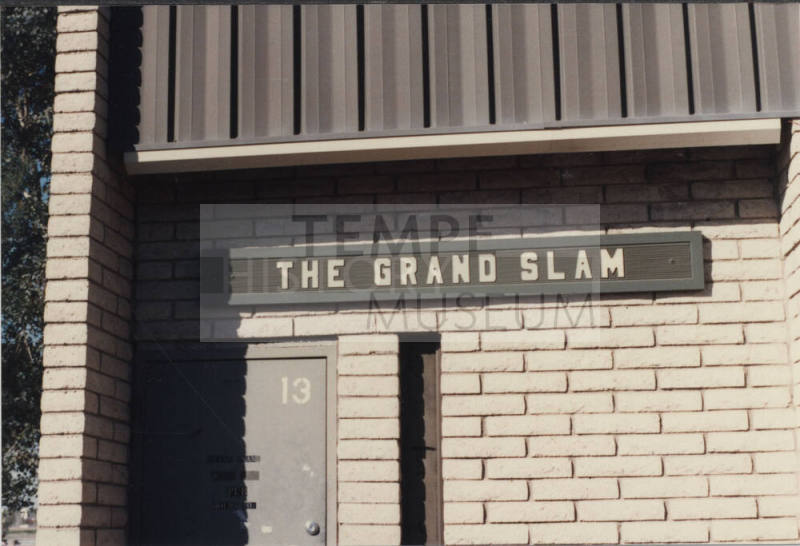 The Grand Slam, 2618 West 1st Street, #13, Tempe, Arizona