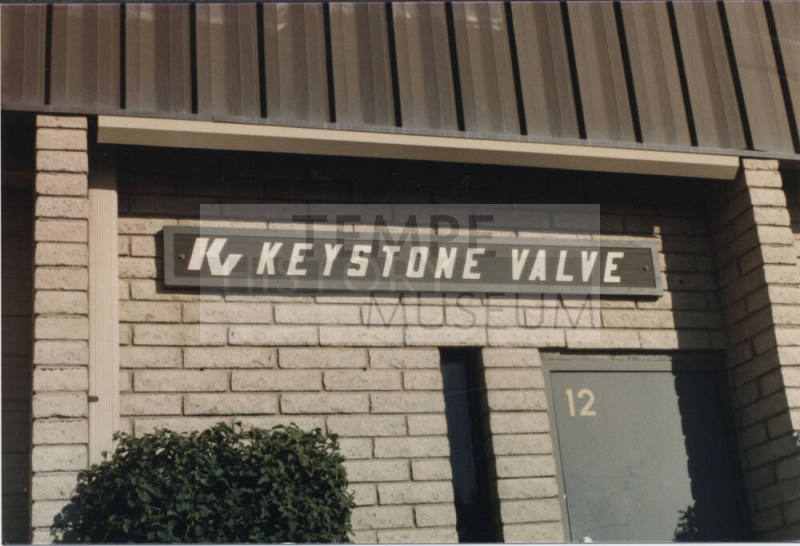 Keystone Valve, 2618 West 1st Street, #12, Tempe, Arizona