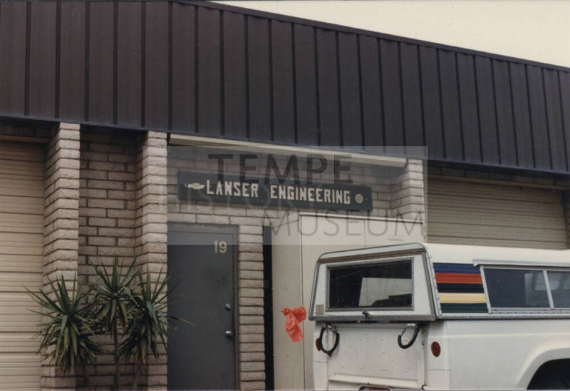 Lanser Engineering, 2618 West 1st Street, #19, Tempe, Arizona