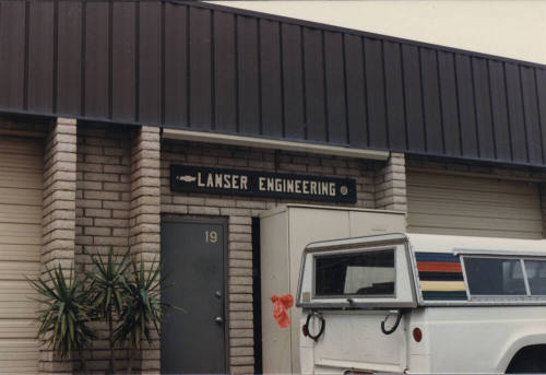 Lanser Engineering, 2618 West 1st Street, #19, Tempe, Arizona