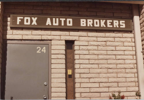 Fox Auto Brokers, 2618 West 1st Street, #24, Tempe, Arizona