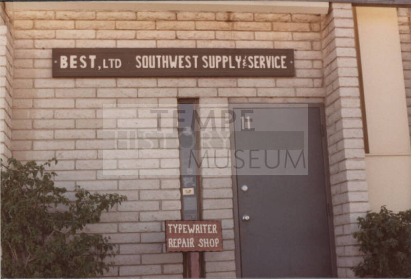 Best, Ltd. Southwest Supply & Service, 2618 West 1st Street, #11, Tempe, Arizona