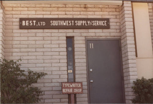 Best, Ltd. Southwest Supply & Service, 2618 West 1st Street, #11, Tempe, Arizona